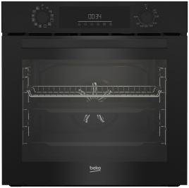Электрический духовой шкаф Beko BBIM13301B 59 см, 72 л, гриль и конвекция, черный