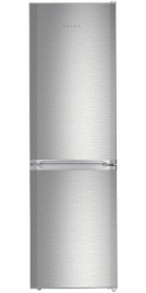 Двухкамерный холодильник Liebherr CUefe 3331-26 001, серебристый
