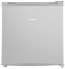 Мини-холодильник Maunfeld MFF50SL, серебристый