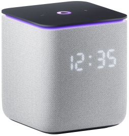 Умная колонка Яндекс Станция Миди с Алисой, с Zigbee, 24Вт, серый