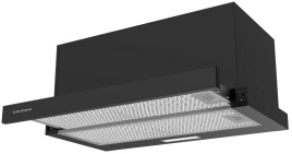 Вытяжка Grundig GDT2230BG, 574м /ч, механическое управление, 3 скорости