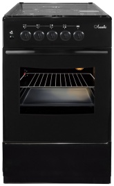 Газовая плита Лысьва ГП 4к20 МС-2у 50 см, 57 л, 4 конфорки, черный