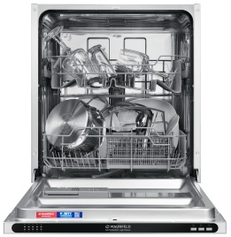 Встраиваемая посудомоечная машина Maunfeld MLP6022A01 Light Beam