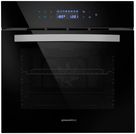 Электрический духовой шкаф Maunfeld EOEC.566TB 59 см, 56 л, гриль и конвекция, черный