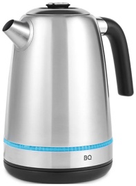 Чайник электрический BQ KT1725SW Сталь-Чёрный