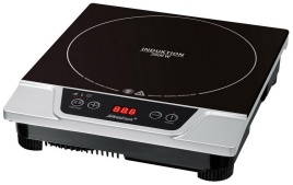 Настольная плита Steba IK 23 28 см, 1 конфорка, черный