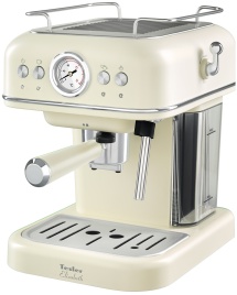 Кофеварка эспрессо Tesler ECM-245 BEIGE
