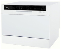 Отдельностоящая посудомоечная машина 55CM KDF 2050 W KORTING