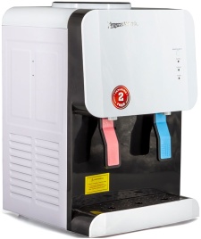 Кулер настольный Aqua Work AW 105 TDR (бело-черный) эл. охл.,турбо нагрев