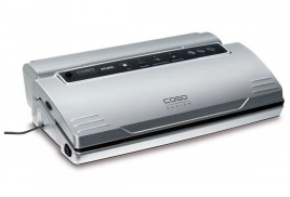 Вакуумный упаковщик Caso VC 200, мощность 120 Вт, мощность всасывание 12 л/мин