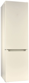 Двухкамерный холодильник Indesit Двухкамерный холодильник Indesit DS 3200 E Direct Cool, 361 л, бежевый
