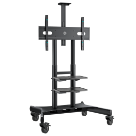 Мобильная стойка ONKRON на 1 ТВ TS1881 Black