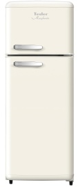 Двухкамерный холодильник Tesler RT-218 IVORY, слоновая кость