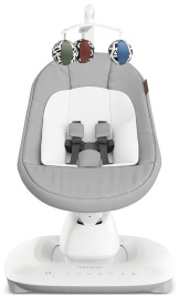 Шезлонг для новорожденных UPPAbaby (4moms) Mamaroo Stella - Grey Melange (2001-MRO-EU-STL)