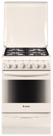 Газовая плита Gefest ПГ 5100-02 0167 50 см, 52 л, 4 конфорки, кремовый