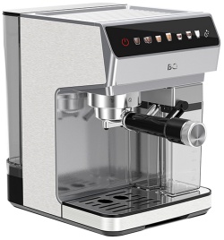 Кофеварка BQ CM7004 Стальной