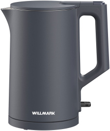 Чайник электрический Willmark WEK-1828PS, серый