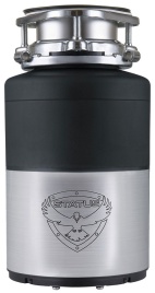 Измельчитель пищевых отходов индукционный Status PREMIUM 100 Черный (09810401)