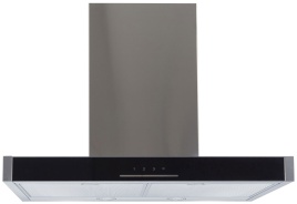 Вытяжка Grundig GDKP2460BC, электронное управление, сенсор, мощность 216 Вт