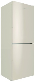 Двухкамерный холодильник Indesit ITR 4160 E No frost, бежевый