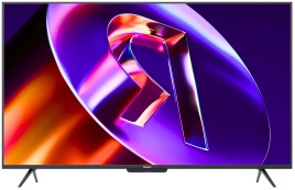 Телевизор Яндекс ТВ Станция Про с Алисой, 65 дюйма, 4K HDR, смарт ТВ, YaOS X, черный