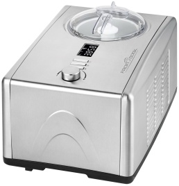 Мороженица-йогуртница Profi Cook PC-ICM 1091 N inox, мощность 150 Вт