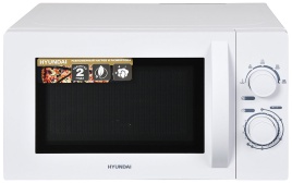 Микроволновая печь - СВЧ Hyundai HYM-M2059 20л. 700Вт белый