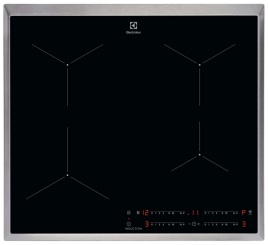 Электрическая варочная панель Electrolux EIT60443X 57 см, 4 конфорки стеклокерамика, черный