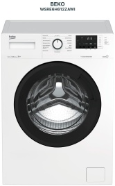 Стиральная машина Beko WSRE6H612ZAWI автомат 6,5 кг, белый