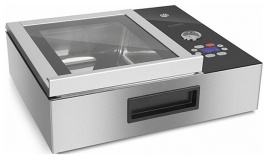 Вакуумный упаковщик Caso VacuChef Slim-Line, дисплей, мощность 400 Вт