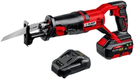 Пила сабельная Зубр СПЛ-185-41 18В, 1 АКБ (4Ач), в коробке