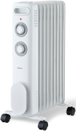 Масляный обогреватель Centek CT-6230-9, белый