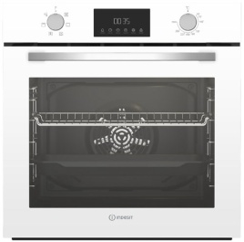 Электрический духовой шкаф Indesit IBFTE 2434 WH, 72 л, таймер, белый