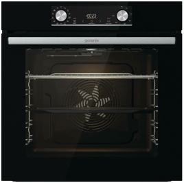 Электрический духовой шкаф Gorenje BOX6737E01BG 59 см, 77 л, гриль и конвекция, черный