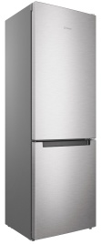 Двухкамерный холодильник Indesit ITS 4180 XB No frost, серебристый