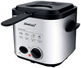 Фритюрница-фондю Steba DF 95, объем 1,2 л, 840 Вт, нержавеющая сталь