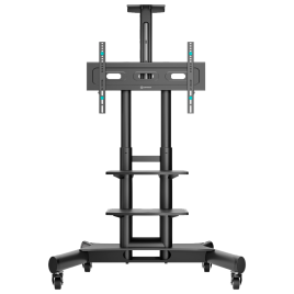 Мобильная стойка ONKRON на 1 ТВ TS1552 Black