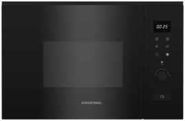 Встраиваемая микроволновая печь СВЧ Grundig GMI 12312 B, гриль, 25 л