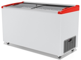 Морозильный ларь Gellar FG 500 E A 450 л, белый