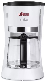 Кофеварка Ufesa CG7123 ACTIVA, белый (71604564)