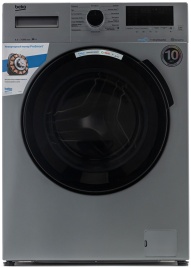 Стиральная машина Beko WSPE6H616S автомат 6,5 кг, серебристый