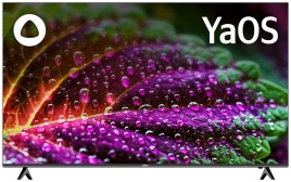 Телевизор BBK 65LED-8246/UTS2C, 65 дюйма, 4K Ultra HD, смарт ТВ, Android 11, черный