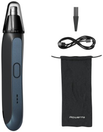 Триммер для носа и ушей Rowenta Nose TN3720E0, синий