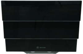 Вытяжка De luxe ACC-T60-B-B-33/D-2 черная
