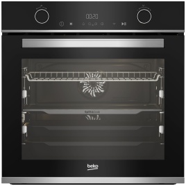 Электрический духовой шкаф Beko BBVM13400XDS 59 см, 72 л, гриль и конвекция, черный