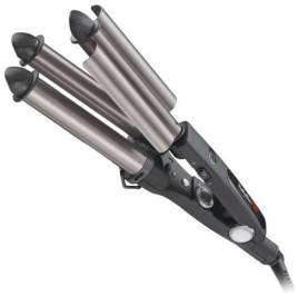Плойка для волос тройная Babyliss Pro BAB2269TTE