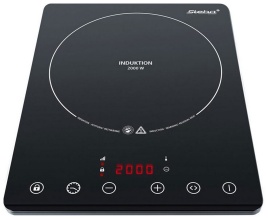 Настольная плита Steba IK 65 Slim 28 см, 1 конфорка, черный