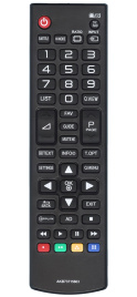 Универсальный пульт Huayu AKB73715603, для телевизора LG, черный
