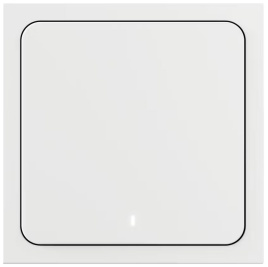 Умный выключатель Яндекс YNDX-00531, 1 клавиша, Zigbee, работает с Алисой