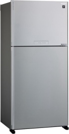 Двухкамерный холодильник Sharp SJ-XG 60 PMSL No frost, серебристый